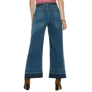 NWOT Scotch & Soda Amsterdams Blauw
Wide Leg Release Hem Jeans Size 28
